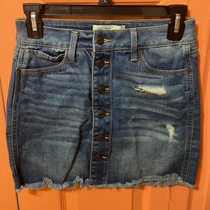 Mudd Mini Skirt, Size 0